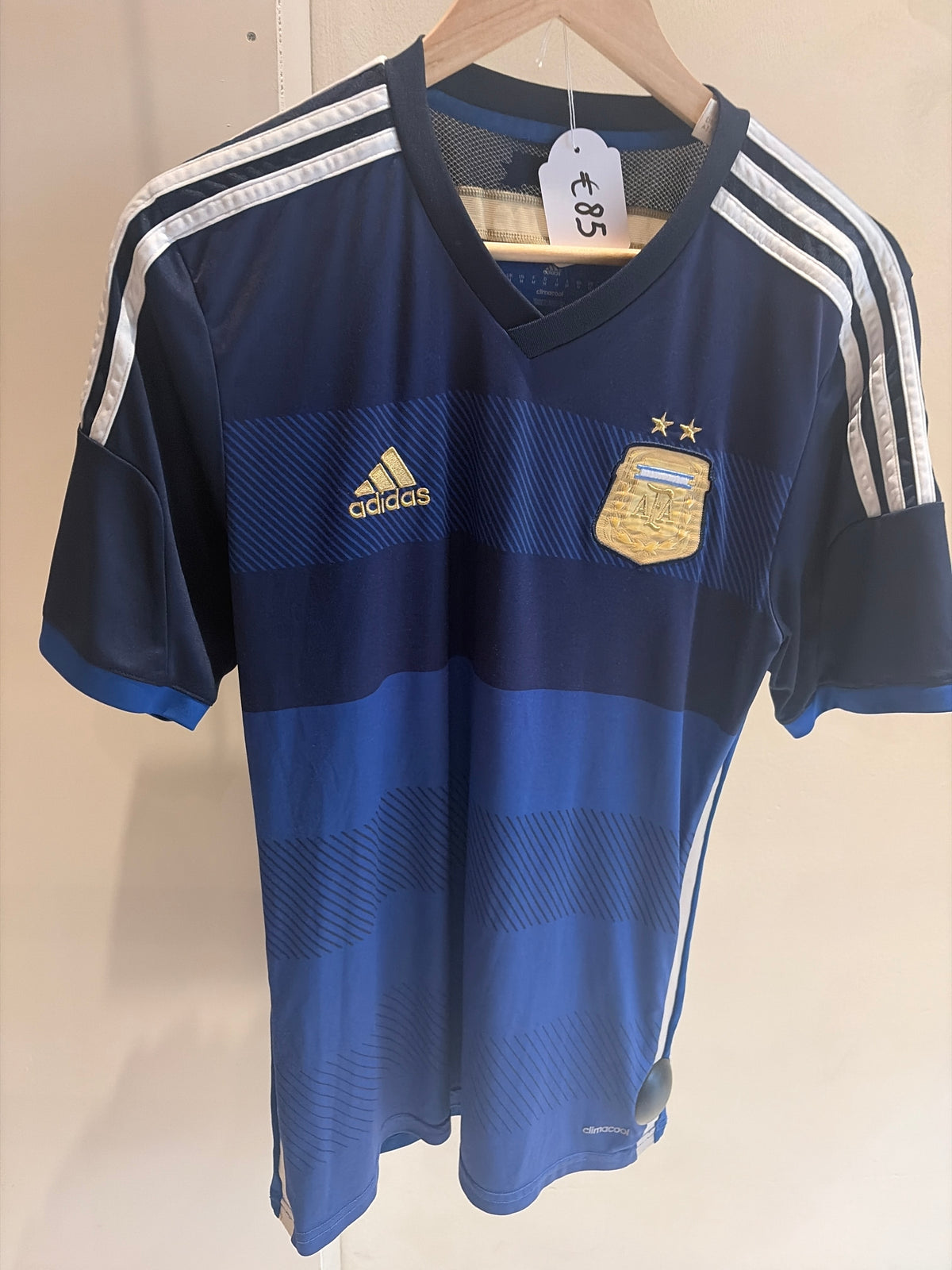 Argentina away - 2014/15 - M (8/10)