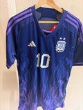Argentina away - 2022/23 - Messi L (10/10)