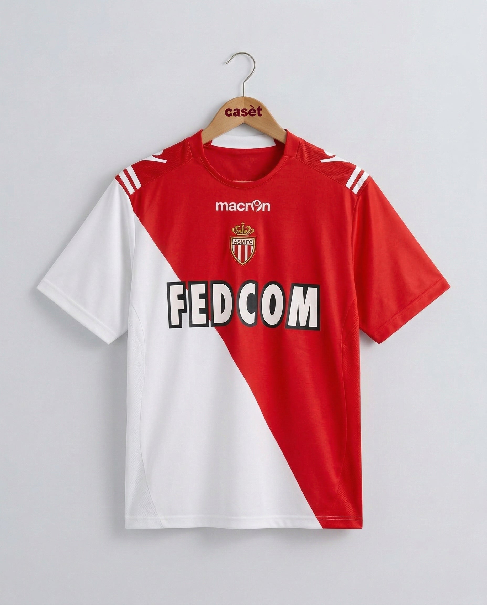 AS Monaco Home 2011-2012 Fedcom