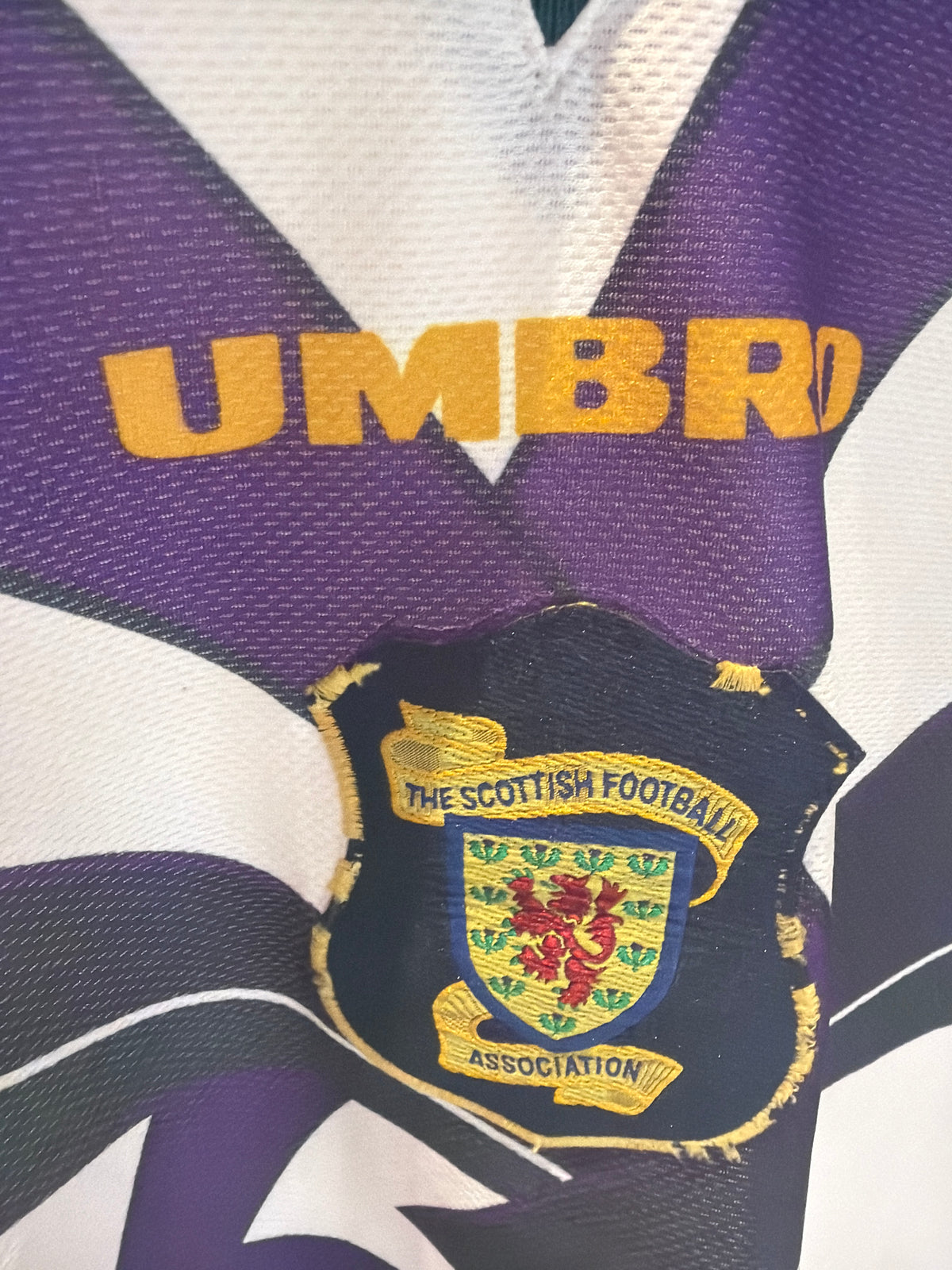 Schotland Away 1995-1996 XL (6.5/10)