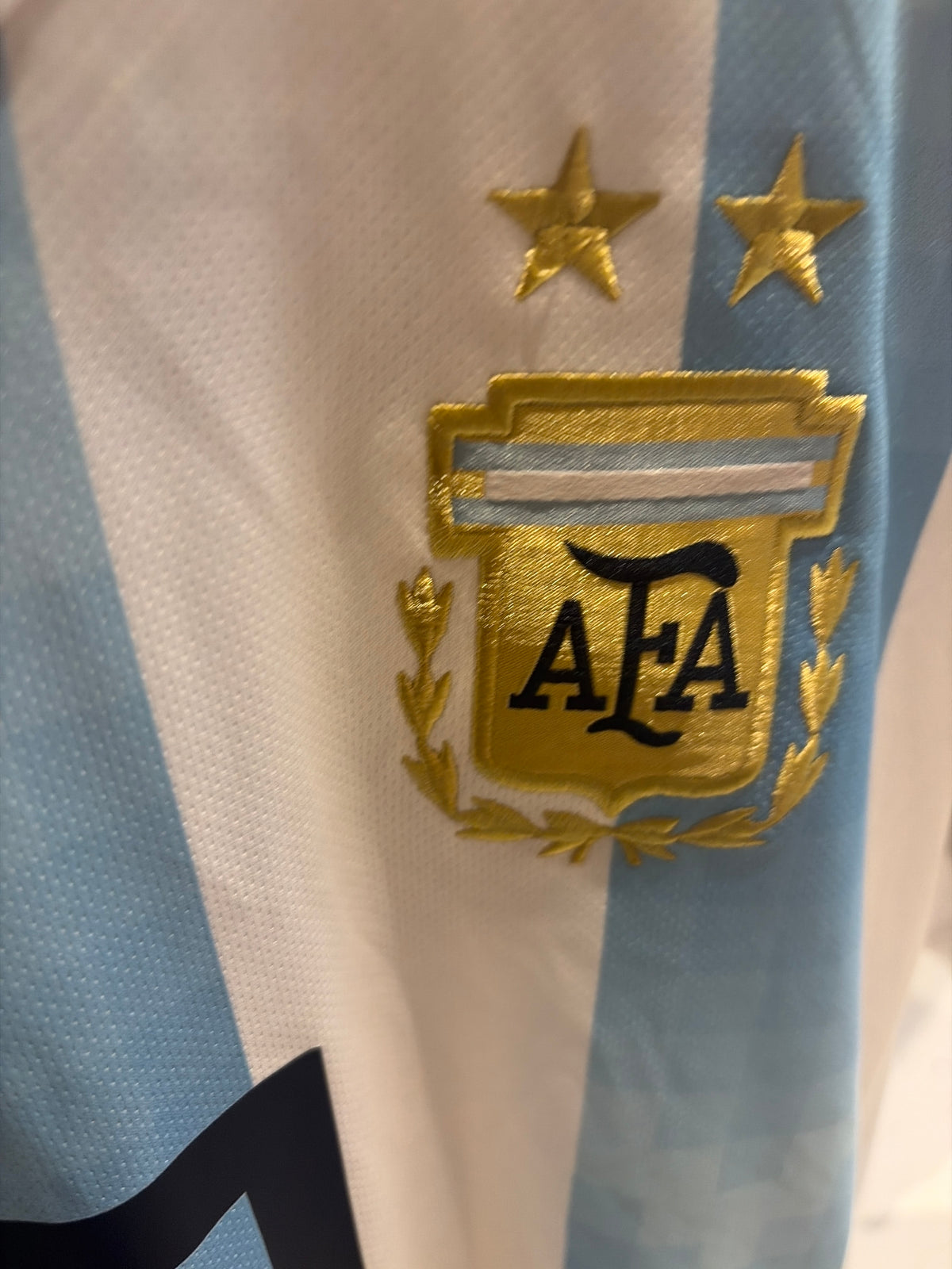 Argentina home 2018/19 - Messi L (9/10)