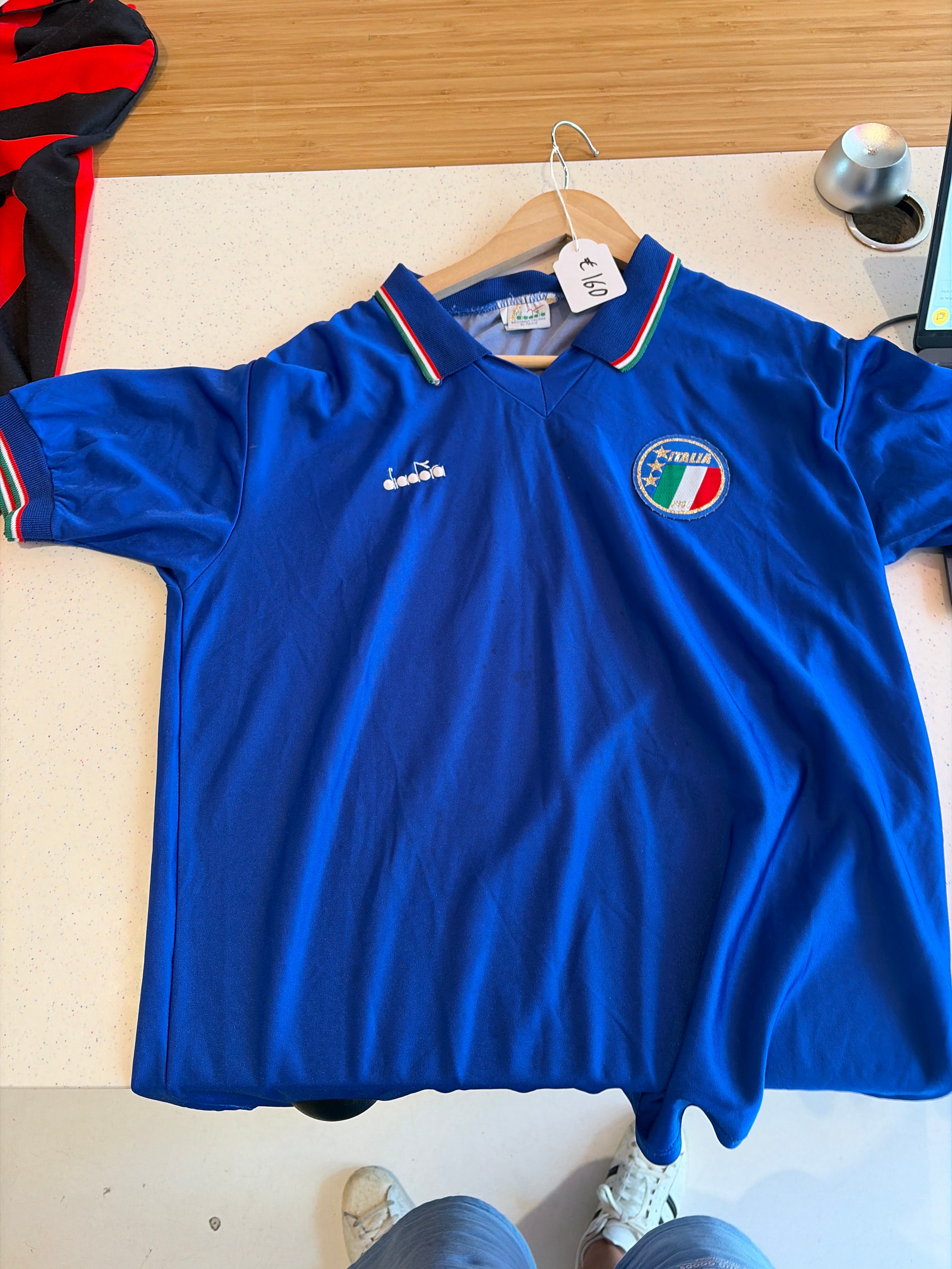 Italy home 1986-1990, size L