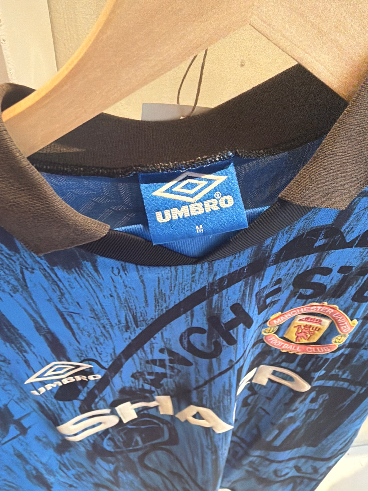 Manchester united away - 1992/93 - Hughes M (9/10)
