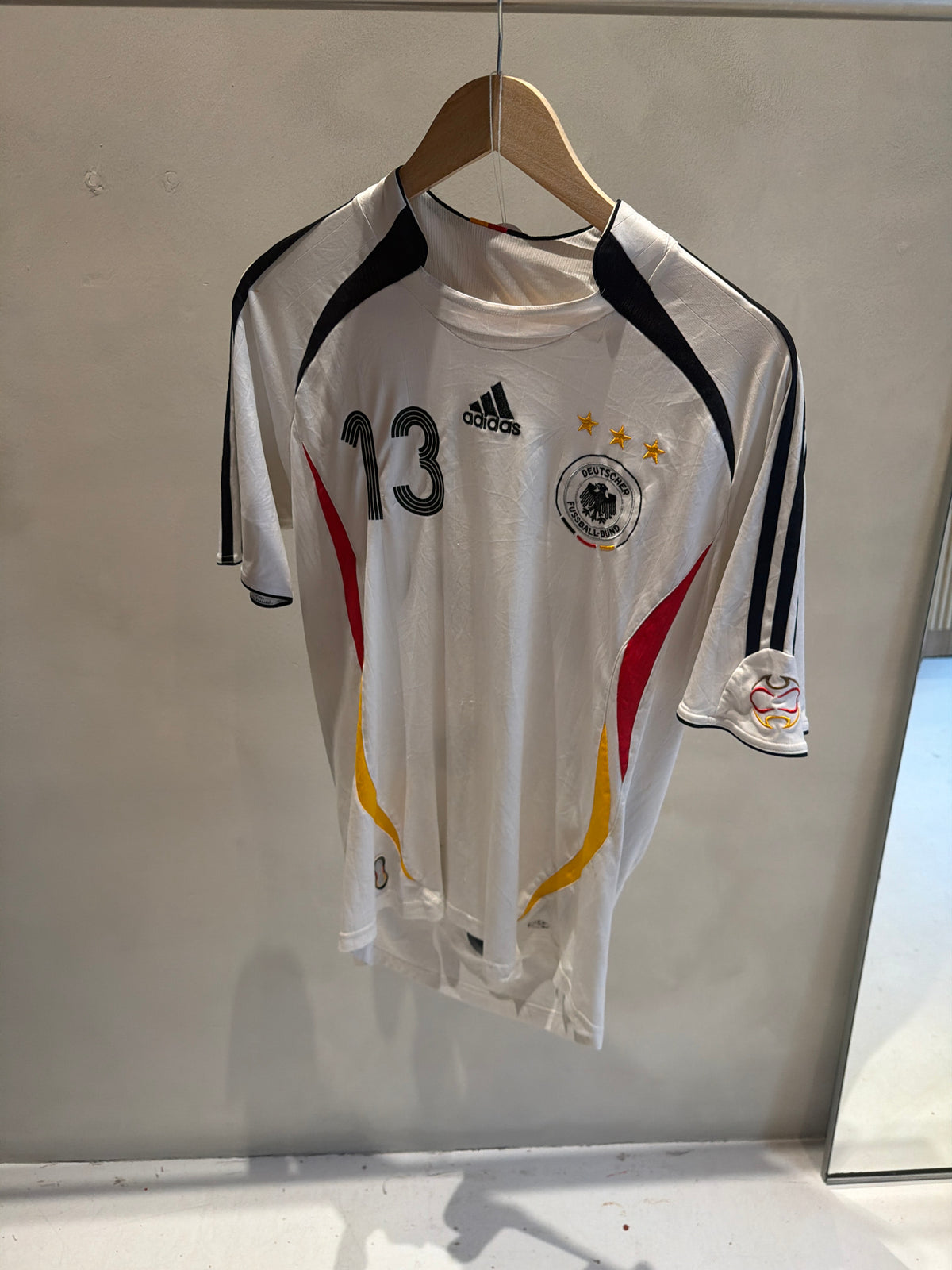 Germany Home 2006 Ballack (M) 8/10