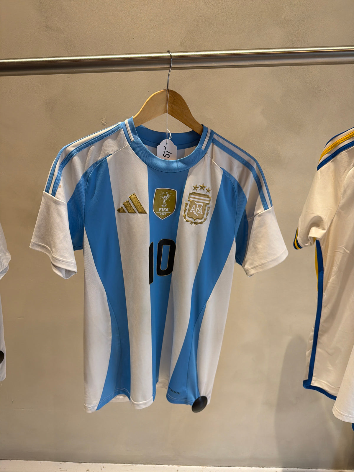 Argentina Home 2024 Messi (M 9/10