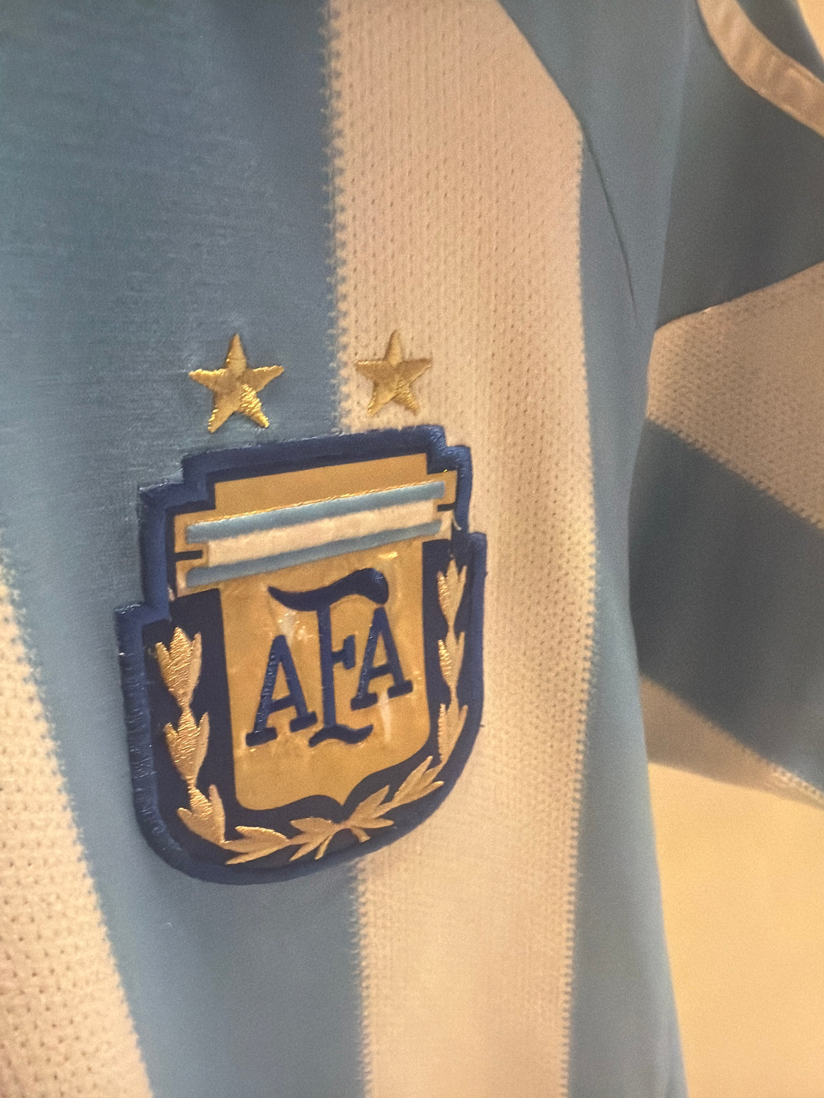 Argentina home - 2010/11 - Messi XL kids (6/10)