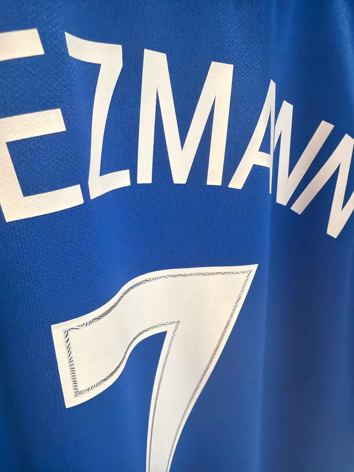 France Home 2016-2017 Griezmann # 7 XL (9/10)