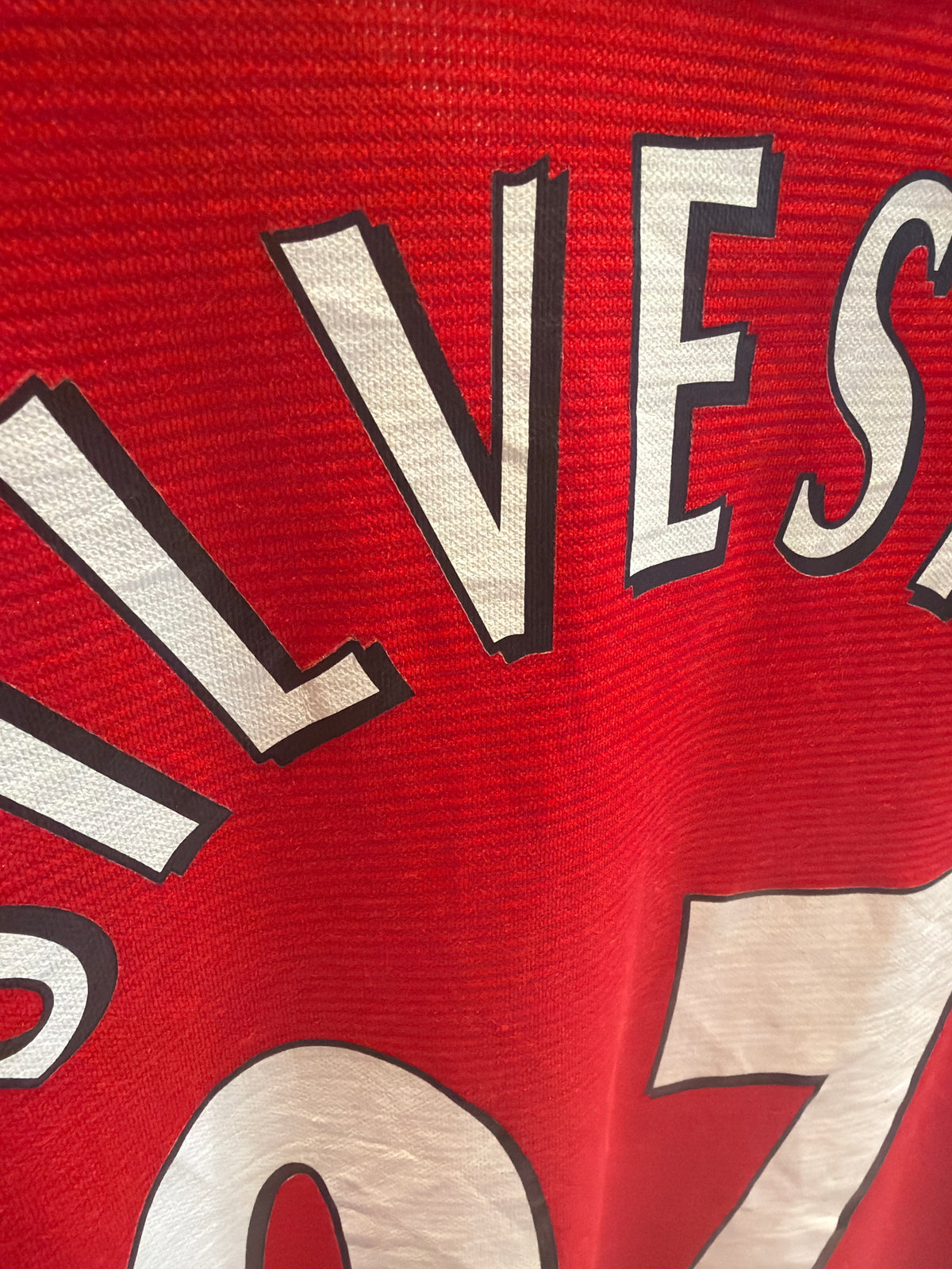 Manchester United 2000-2002 Silvestre #27 (L) 7/10