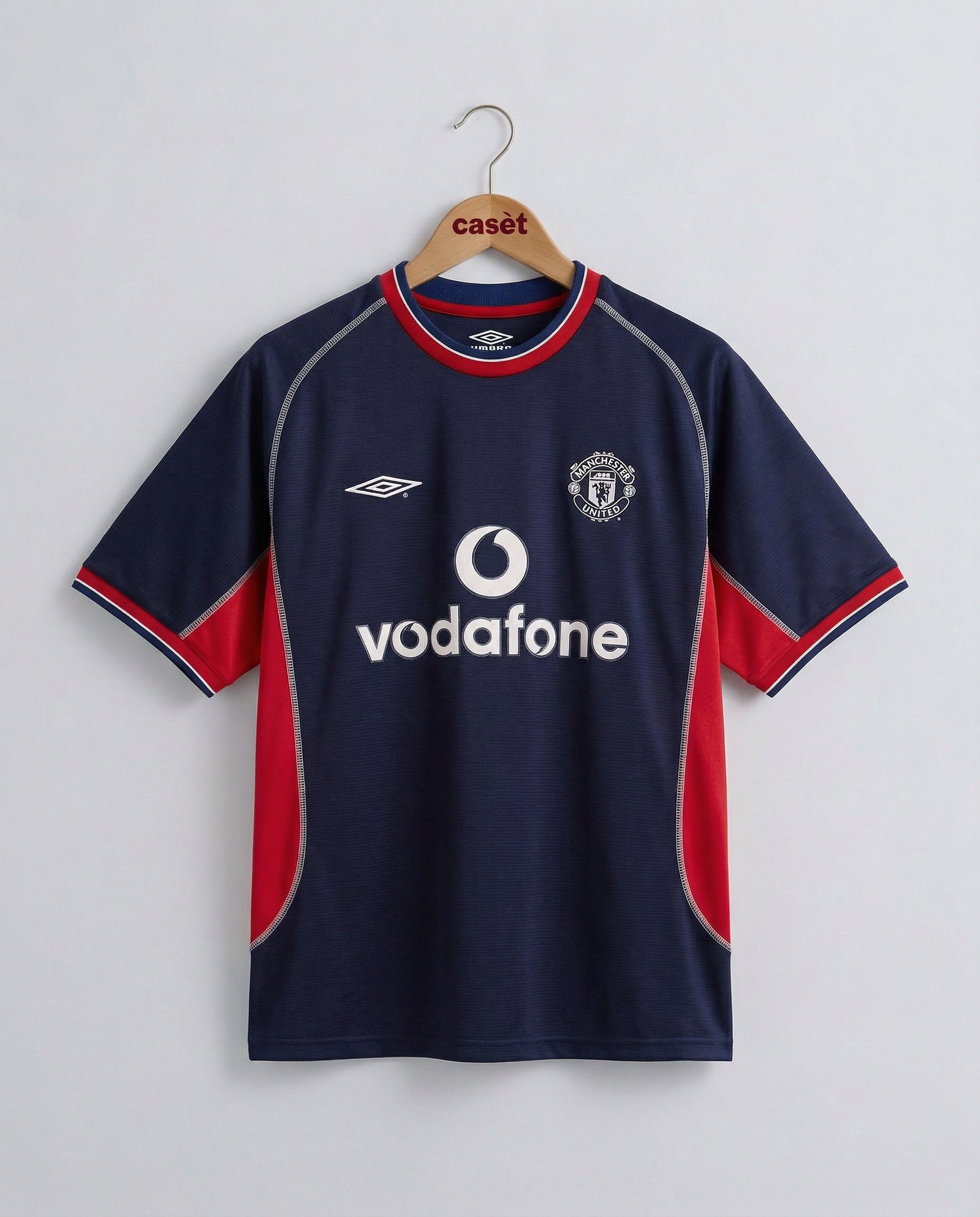 David Beckham 2000-2001 Third Shirt Manchester United – Casèt