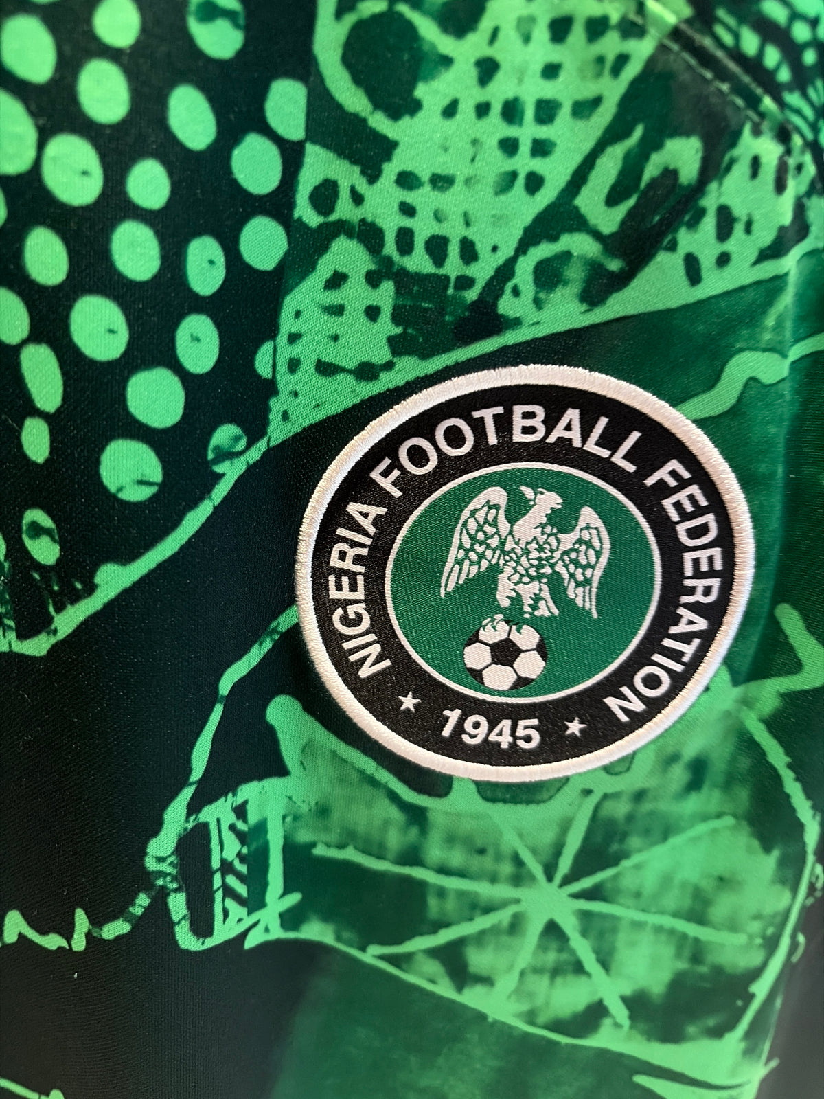 Nigeria home - 2022/23 - L (9/10