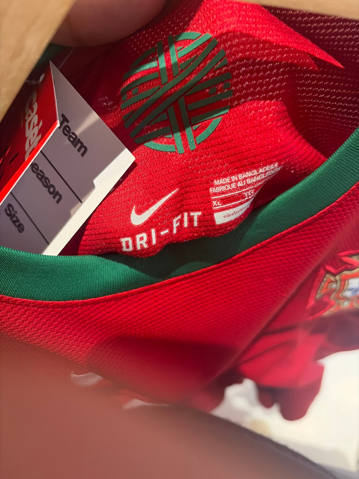 Portugal home - 2012/13 - XL (7/10)