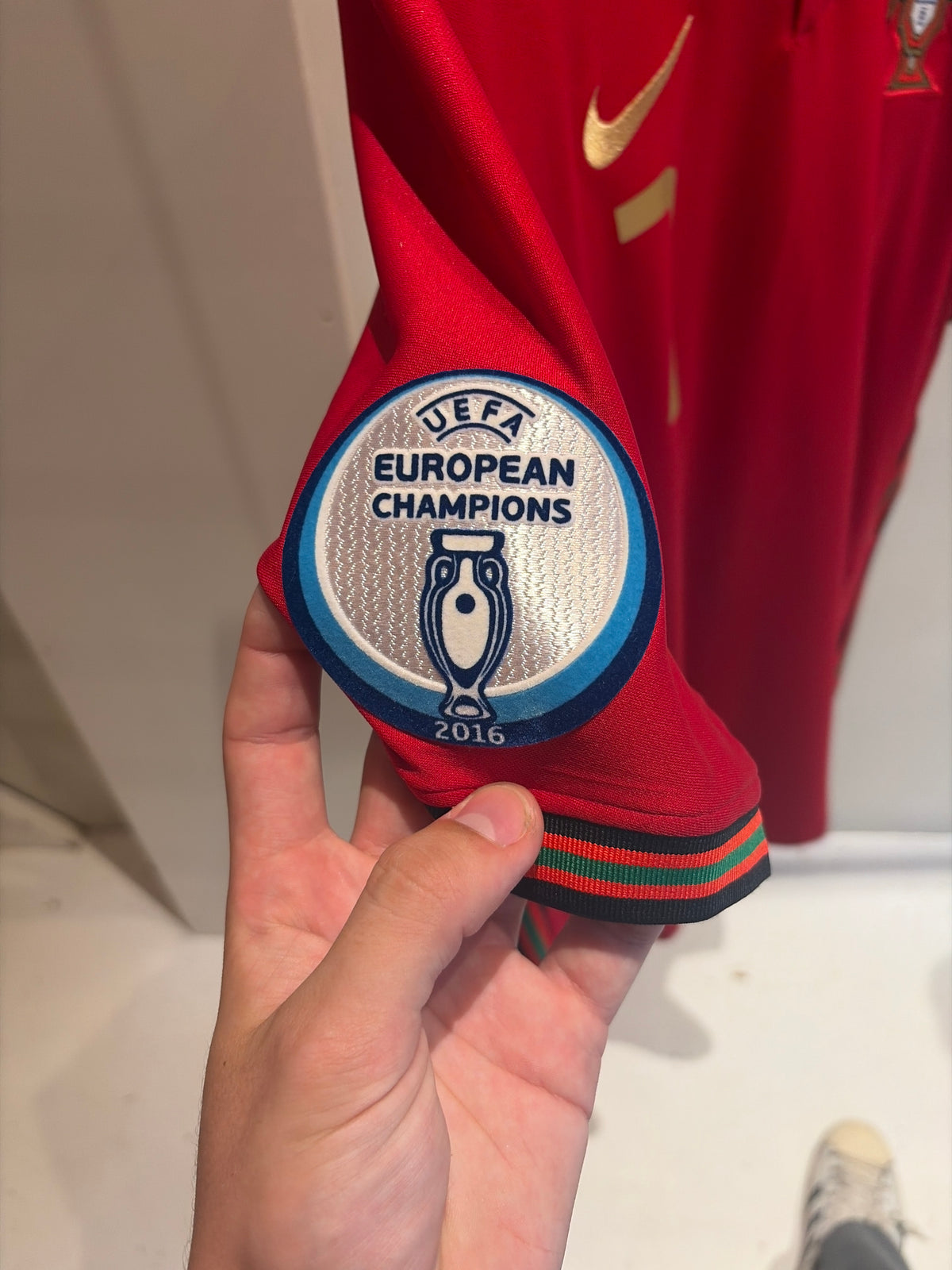 Portugal home - 2020/21 - Ronaldo XL (9,5/10)