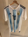 Argentina home 2018/19 - Messi L (9/10)