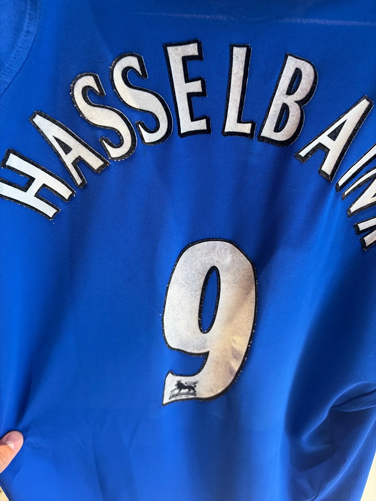 Chelsea FC home - 2001/03 - Hasselbaink xl (9/10)