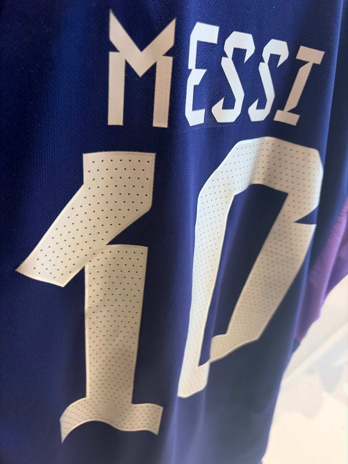 Argentina away - 2022/23 - Messi L (10/10)