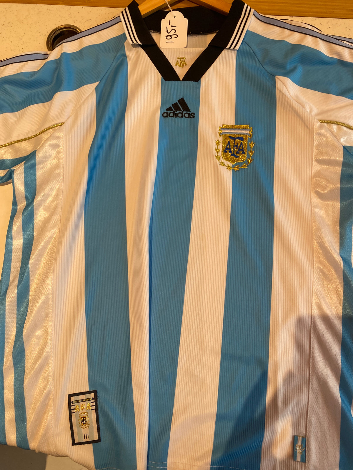 Argentinië home shirt 1998