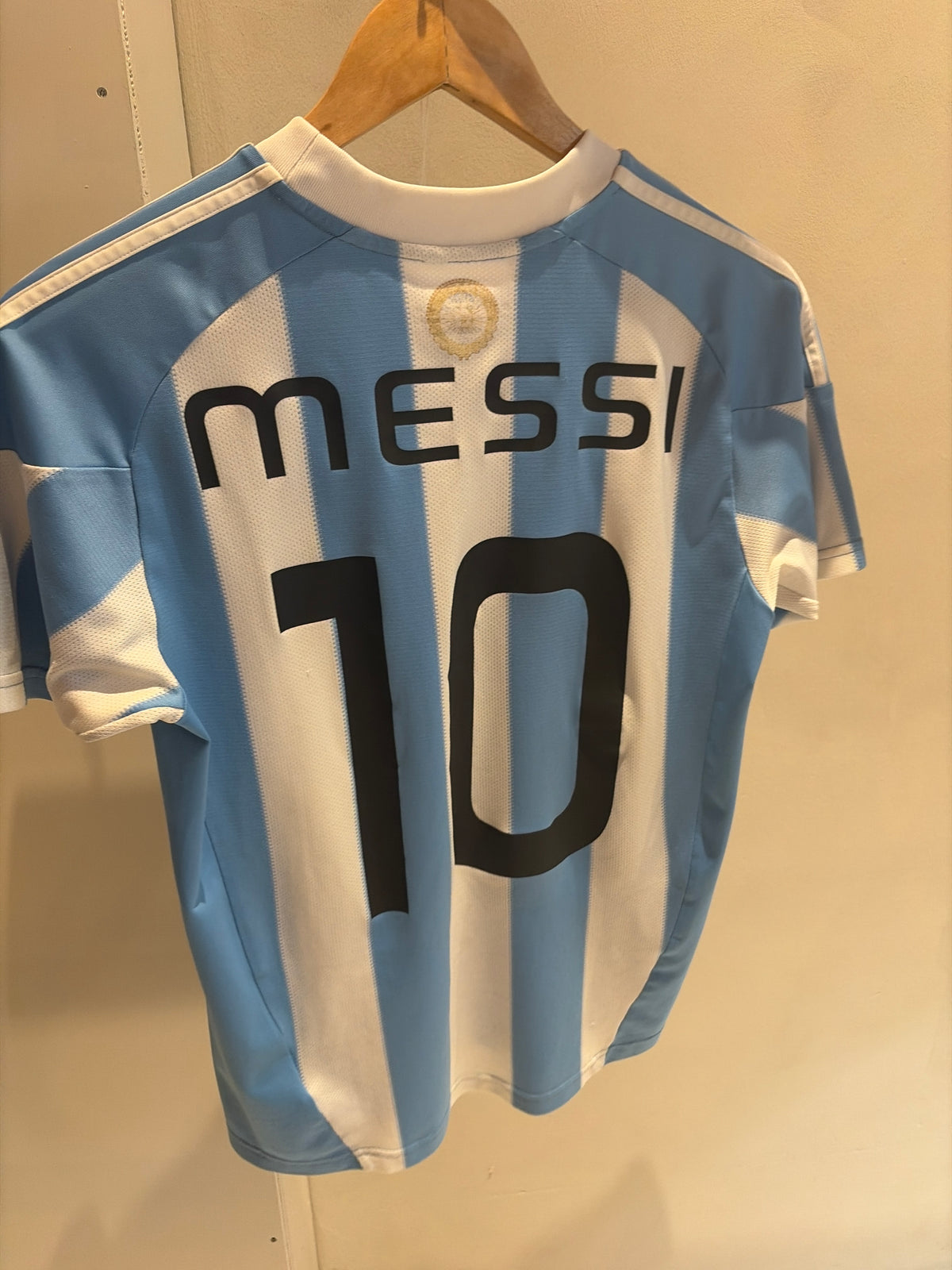 Argentina home - 2010/11 - Messi XL kids (6/10)