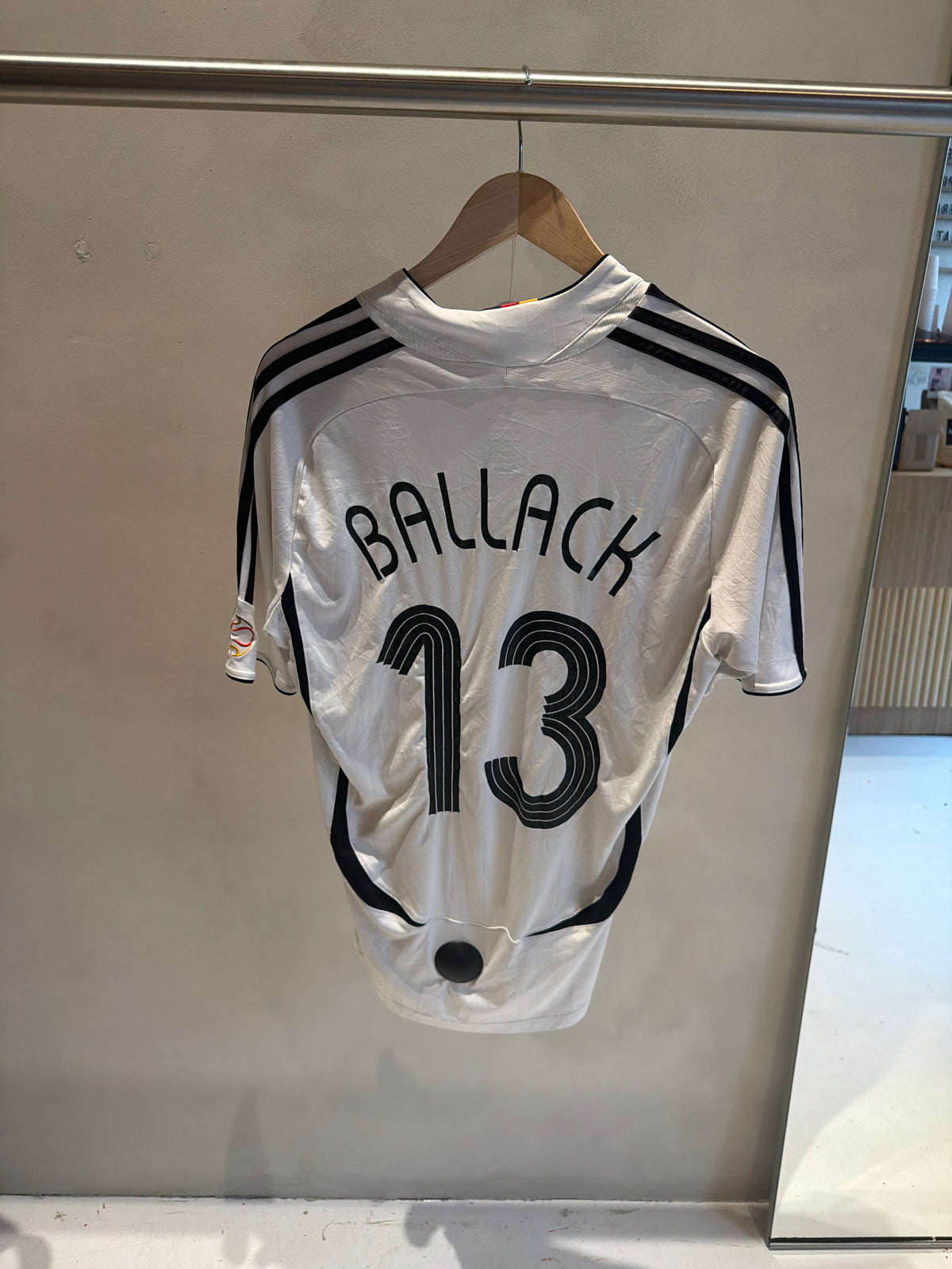 Germany Home 2006 Ballack (M) 8/10