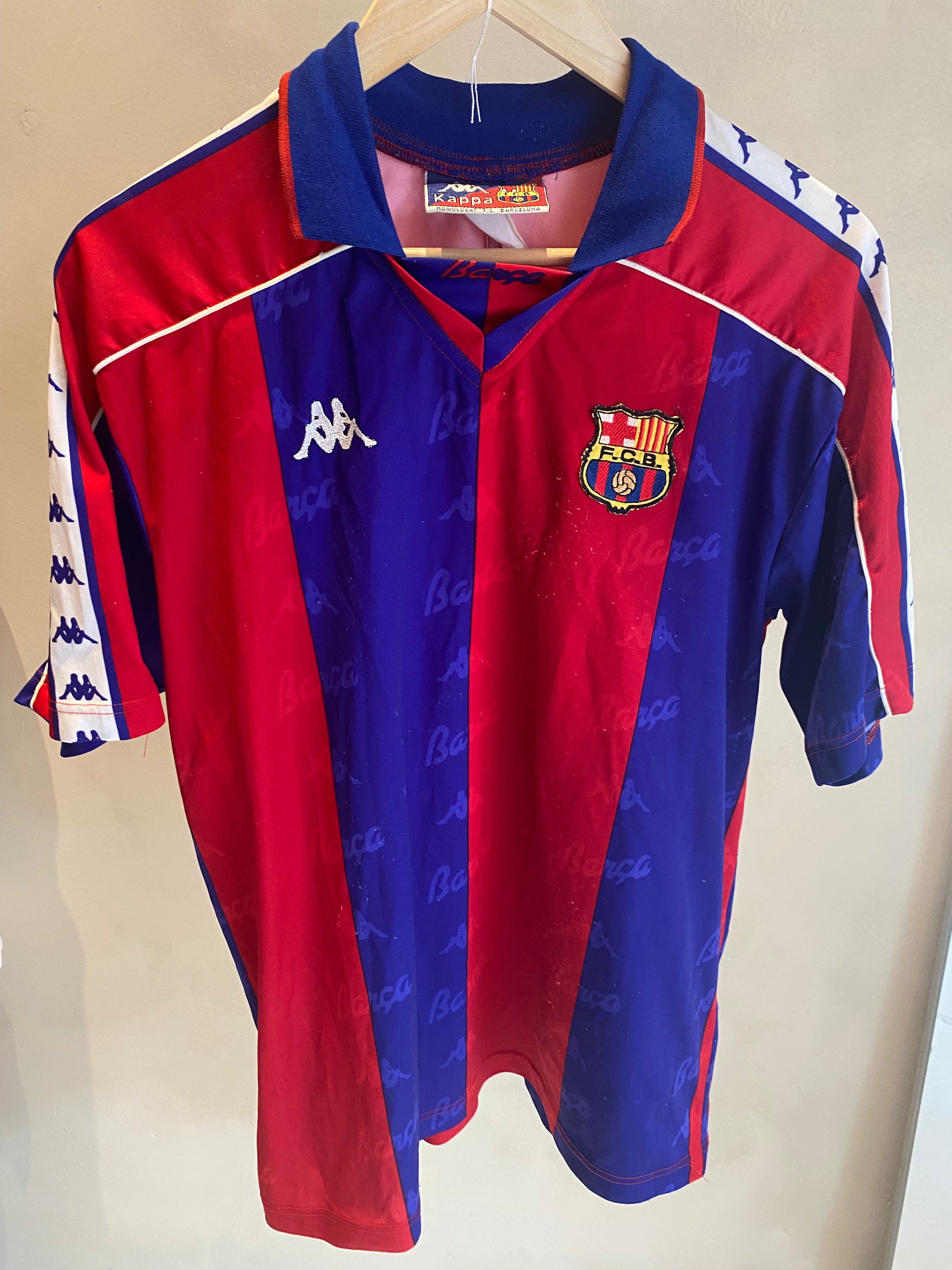 FC Barcelona Home 1992-95 M (7.5/10)