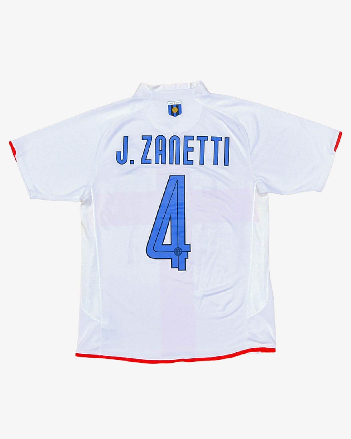 Javier Zanetti Inter Milan 2007/2008 #4 (M)