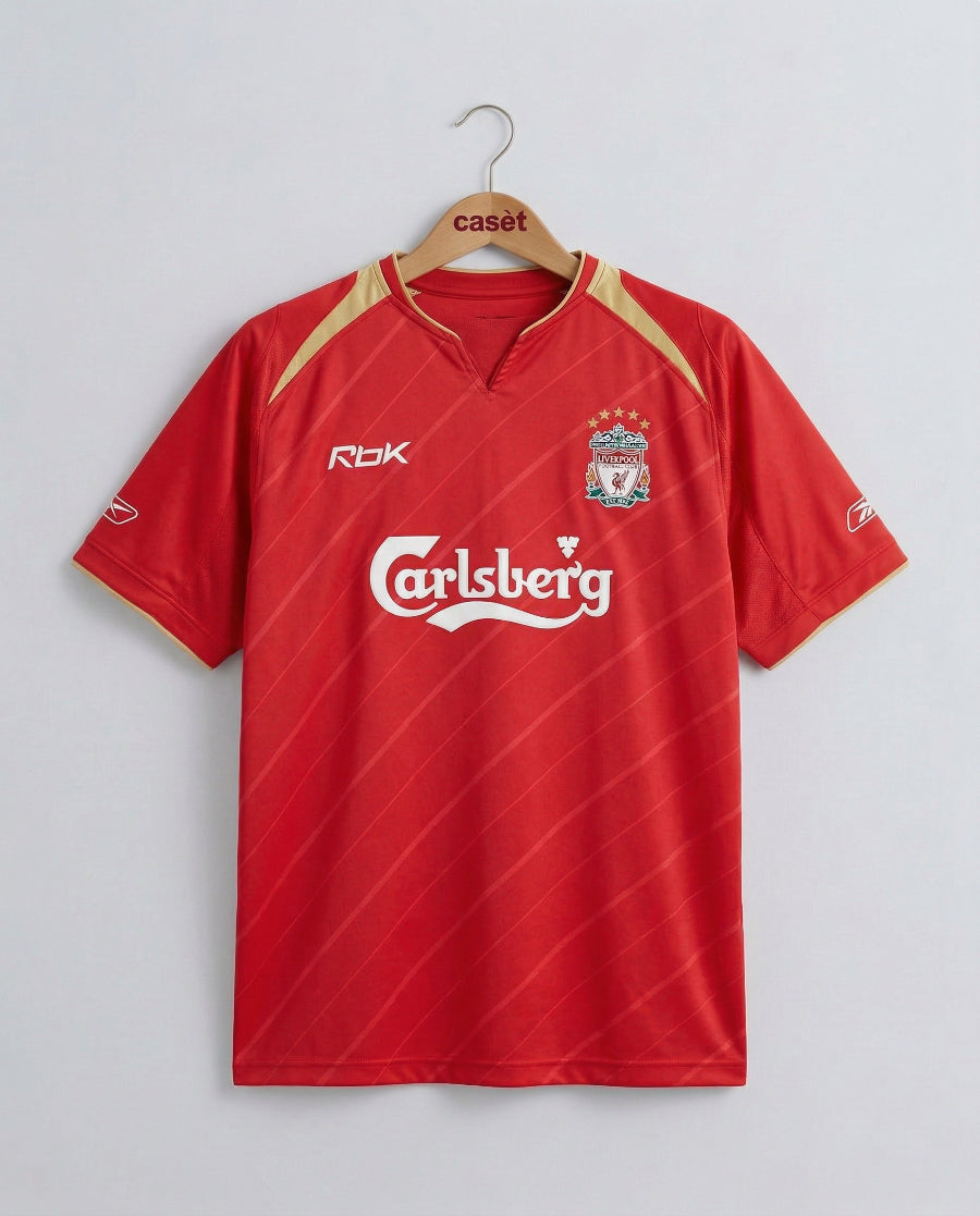 Liverpool 2005-2006 Home Shirt Reebok