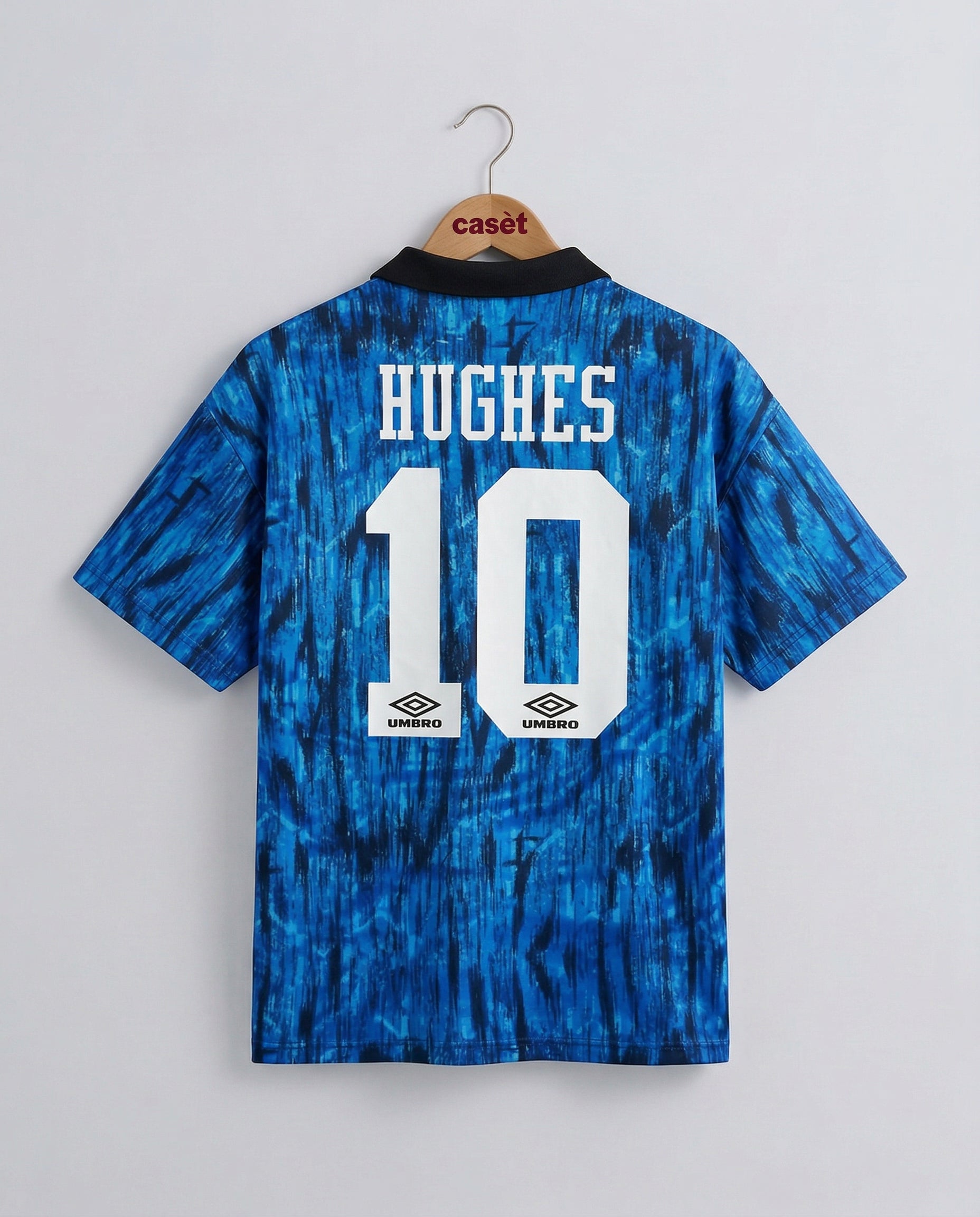 Mark Hughes Manchester United Away 1992-1993