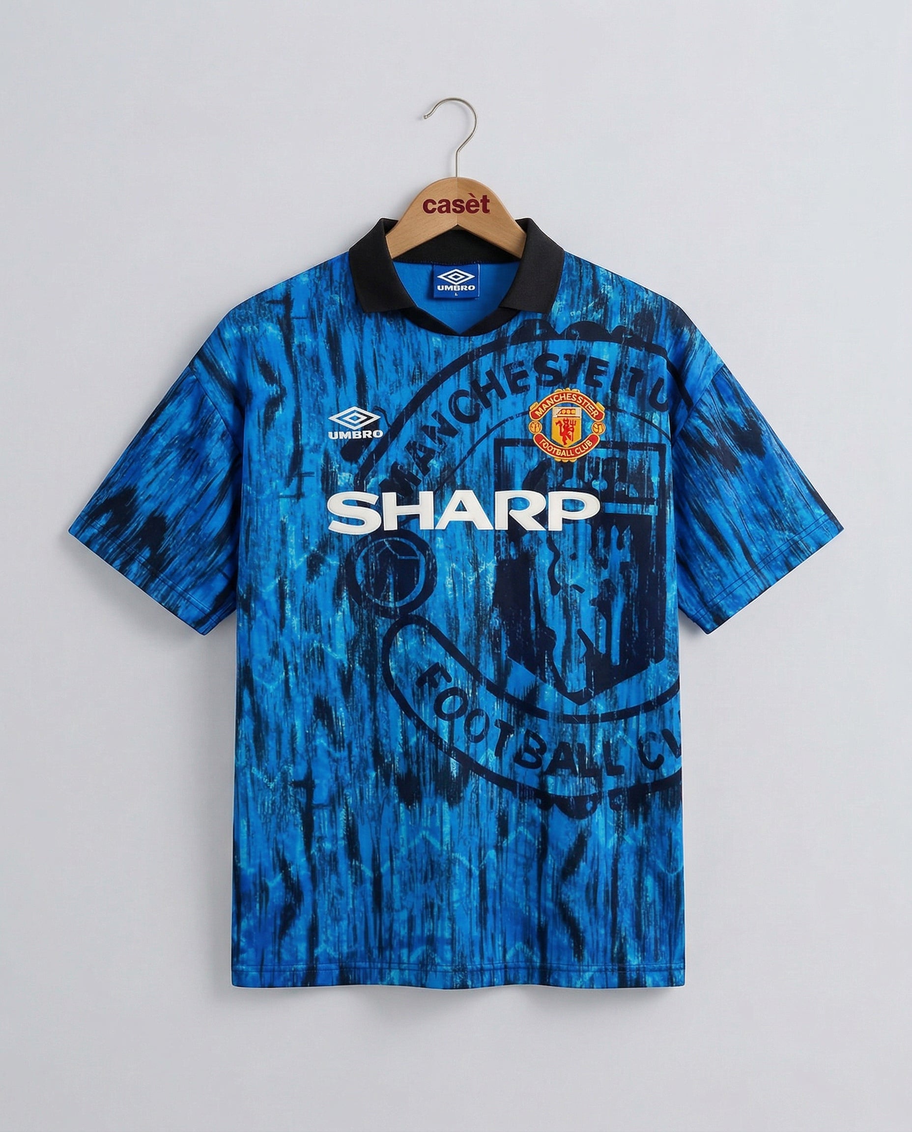 Mark Hughes Manchester United Away 1992-1993