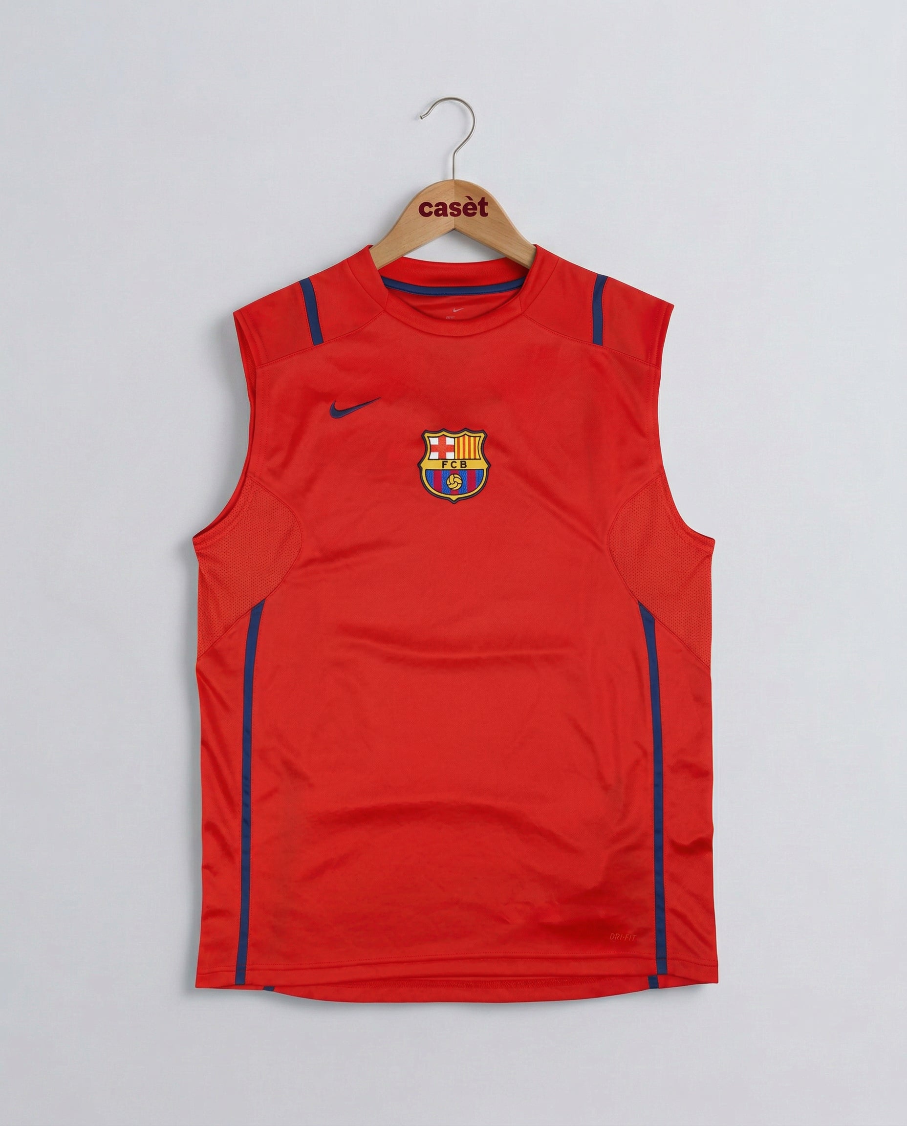 Ronaldinho 2006-2007 Barcelona Training Vest (Sleeveless Tanktop)