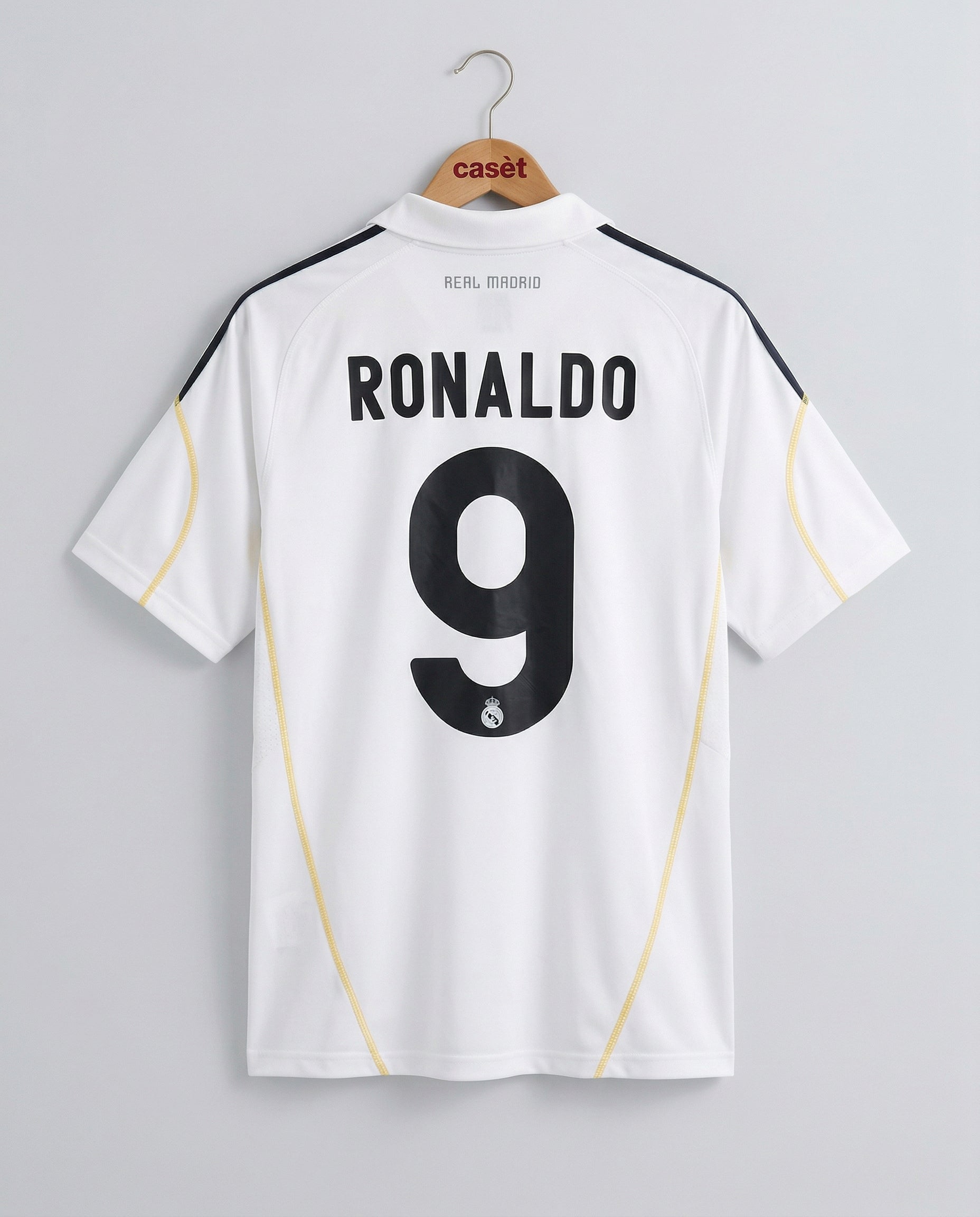 Ronaldo Real Madrid 2000-2010 – Casèt Amsterdam