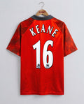 Roy Keane Manchester United 1997-1998 Home