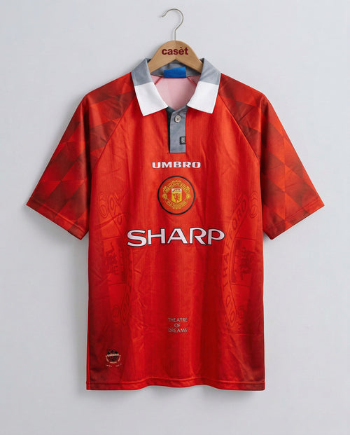 Roy Keane Manchester United 1997-1998 Home