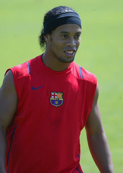 Ronaldinho 2006-2007 Barcelona Training Vest (Sleeveless Tanktop)